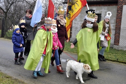 Orszak Trzech Króli w Witkowicach - 2018