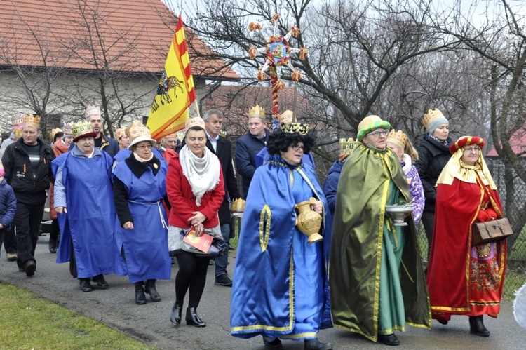 Orszak Trzech Króli w Witkowicach - 2018