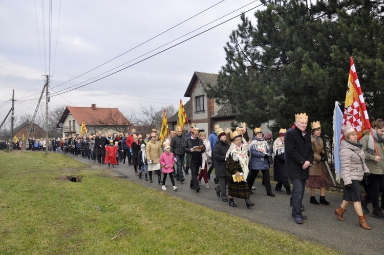 Orszak Trzech Króli w Witkowicach - 2018