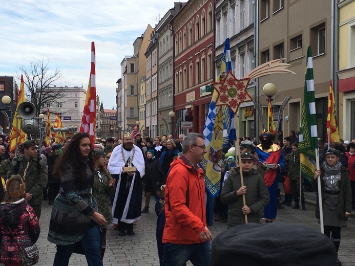 Orszak Trzech Króli w Brzegu