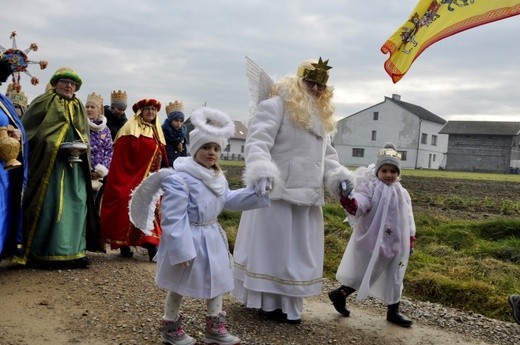 Orszak Trzech Króli w Witkowicach - 2018