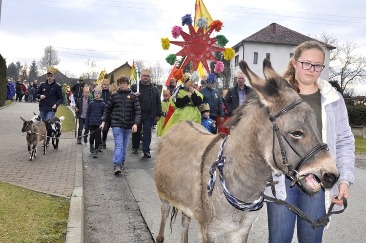 Orszak Trzech Króli w Witkowicach - 2018