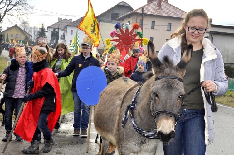 Orszak Trzech Króli w Witkowicach - 2018