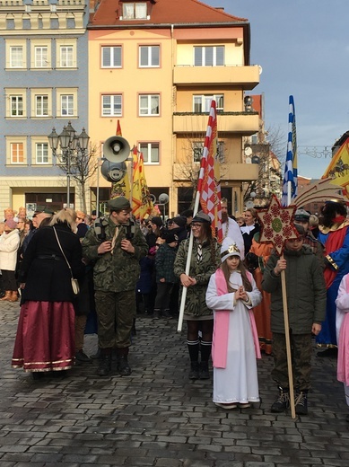 Orszak Trzech Króli w Brzegu