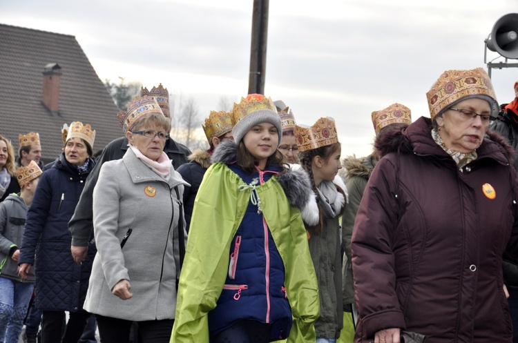 Orszak Trzech Króli w Witkowicach - 2018