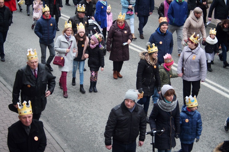 Brzesko - Orszak Trzech Króli 2018