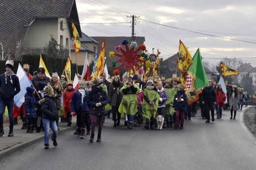 Orszak Trzech Króli w Witkowicach - 2018