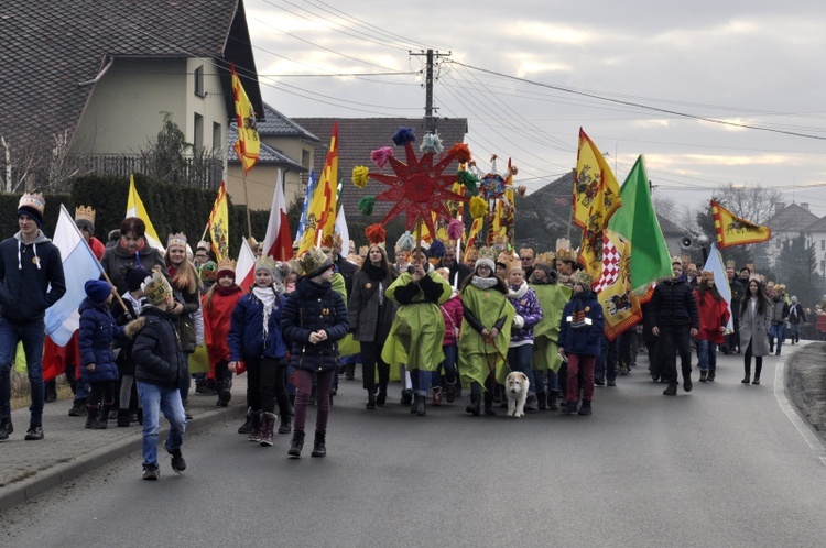 Orszak Trzech Króli w Witkowicach - 2018