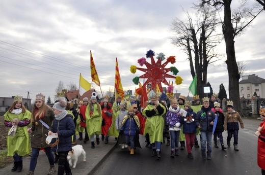 Orszak Trzech Króli w Witkowicach - 2018