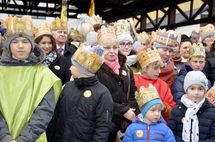 Orszak Trzech Króli w Witkowicach - 2018