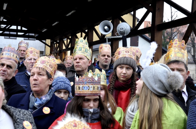 Orszak Trzech Króli w Witkowicach - 2018