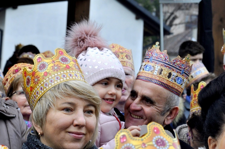 Orszak Trzech Króli w Witkowicach - 2018