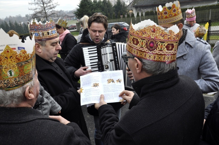 Orszak Trzech Króli w Witkowicach - 2018