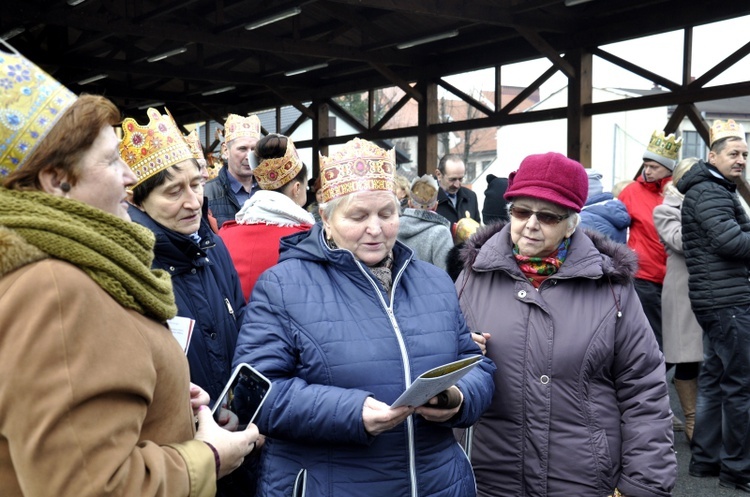 Orszak Trzech Króli w Witkowicach - 2018