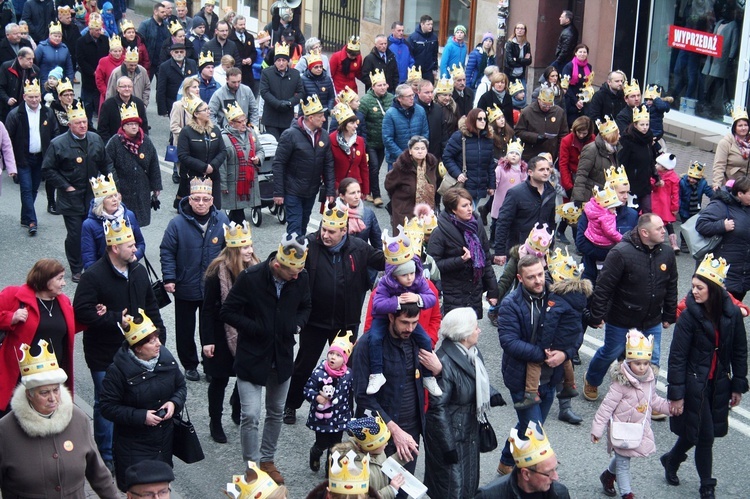 Brzesko - Orszak Trzech Króli 2018