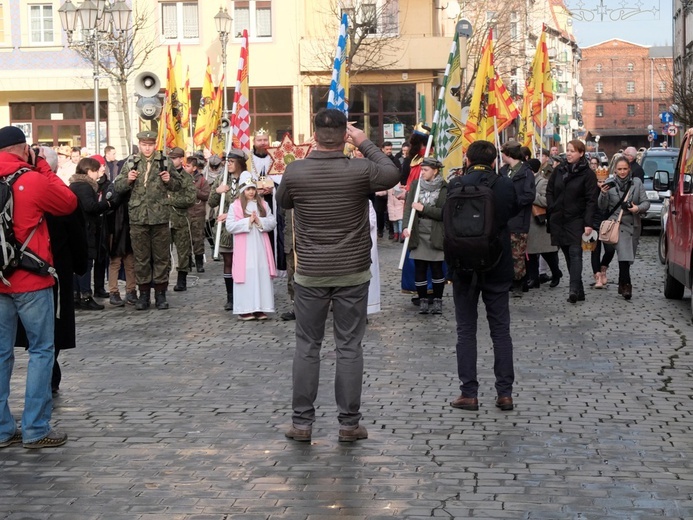 Orszak Trzech Króli w Brzegu