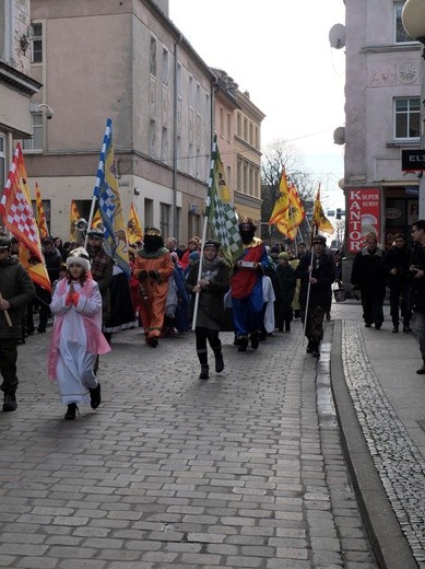 Orszak Trzech Króli w Brzegu