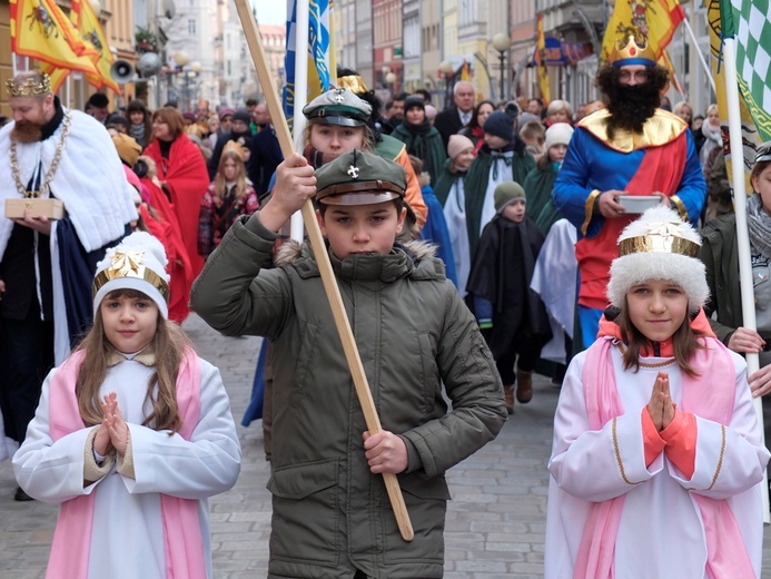 Orszak Trzech Króli w Brzegu