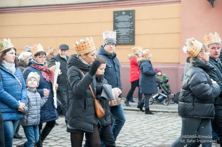 Orszak Trzech Króli w Namysłowie