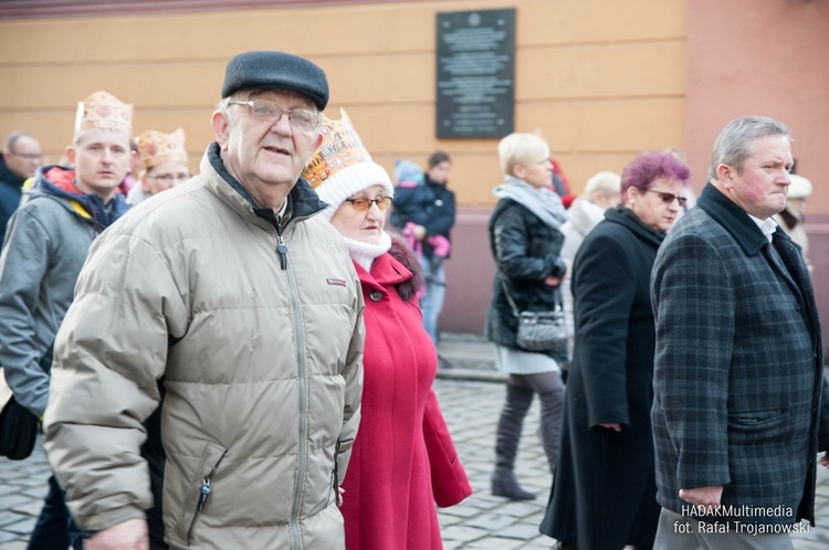 Orszak Trzech Króli w Namysłowie