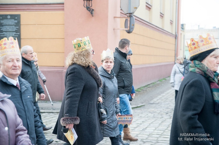 Orszak Trzech Króli w Namysłowie