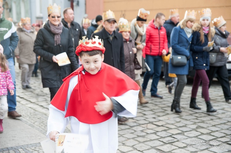 Orszak Trzech Króli w Namysłowie