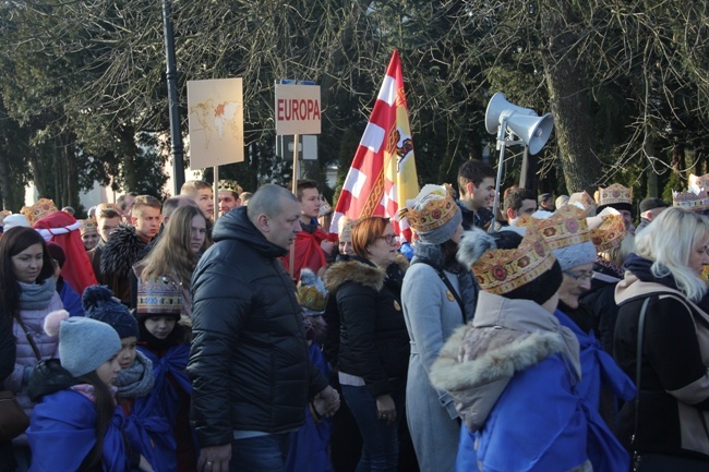 Orszak Trzech Króli w Zakrzewie