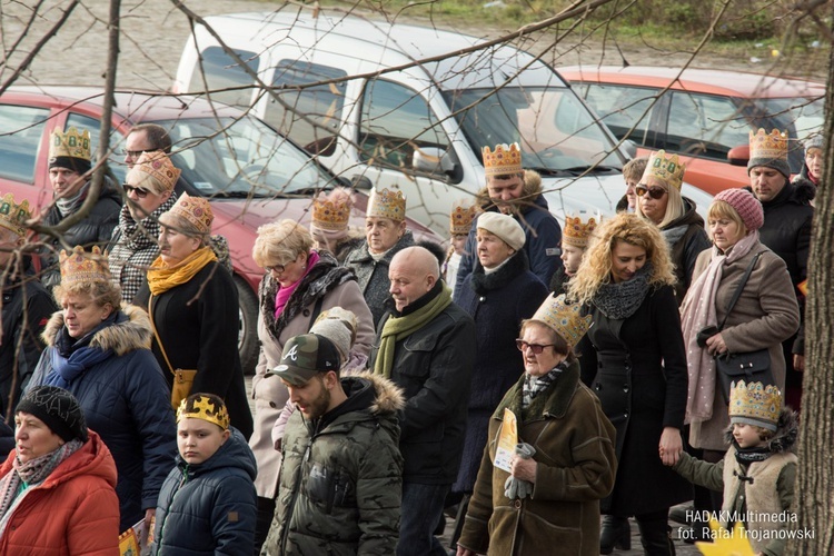 Orszak Trzech Króli w Namysłowie