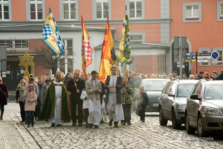 Orszak Trzech Króli w Namysłowie