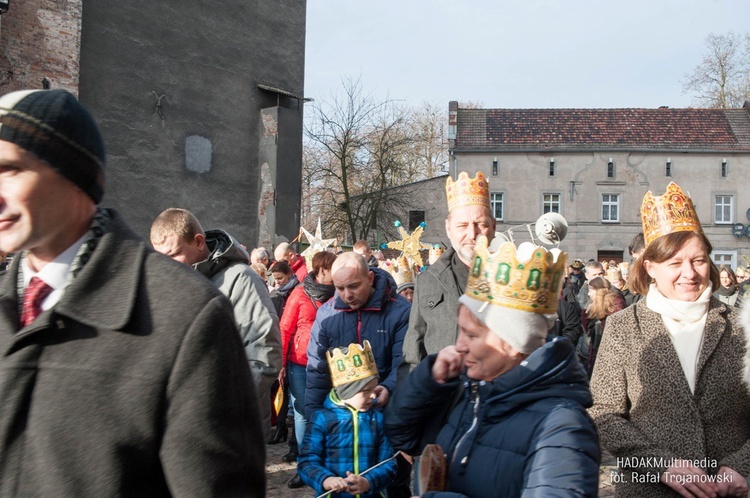 Orszak Trzech Króli w Namysłowie