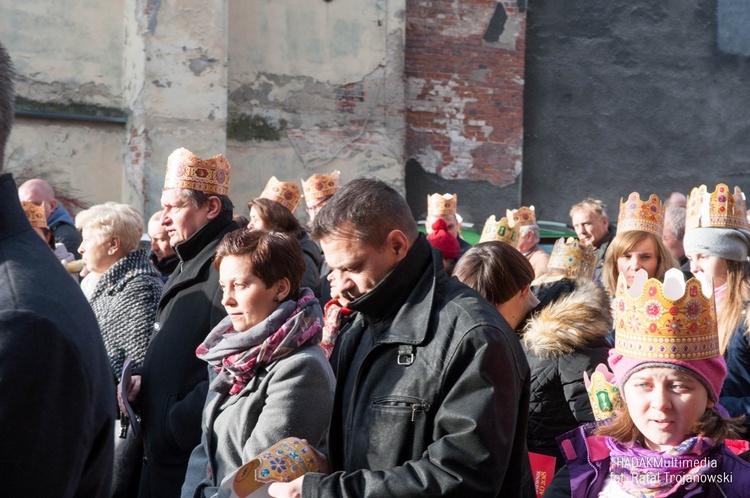 Orszak Trzech Króli w Namysłowie