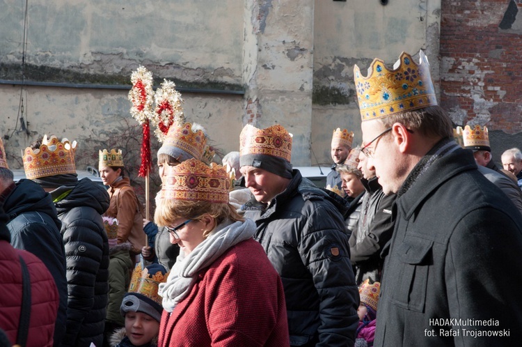 Orszak Trzech Króli w Namysłowie