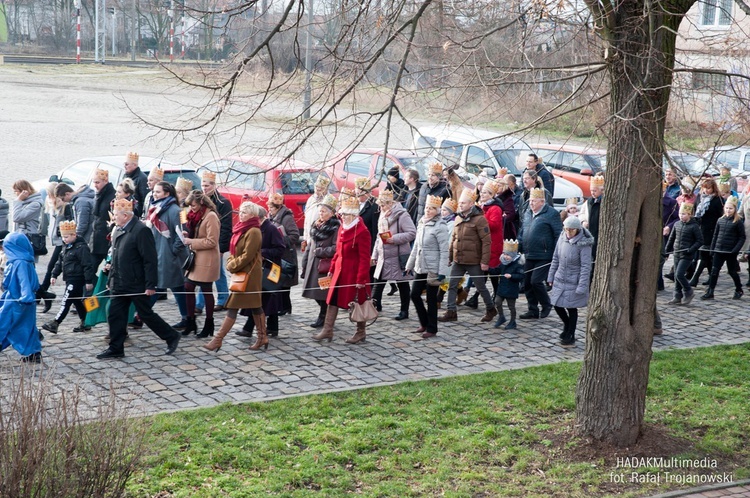 Orszak Trzech Króli w Namysłowie