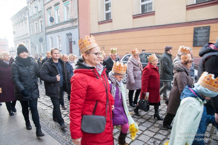 Orszak Trzech Króli w Namysłowie