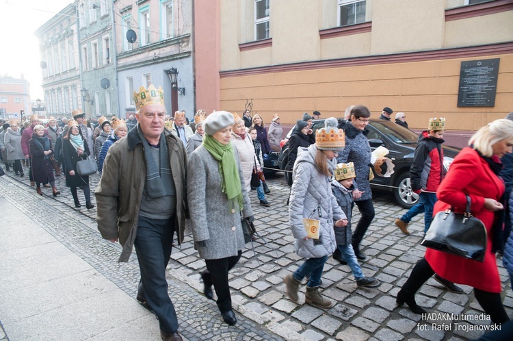 Orszak Trzech Króli w Namysłowie