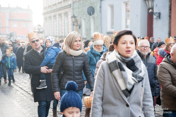 Orszak Trzech Króli w Namysłowie