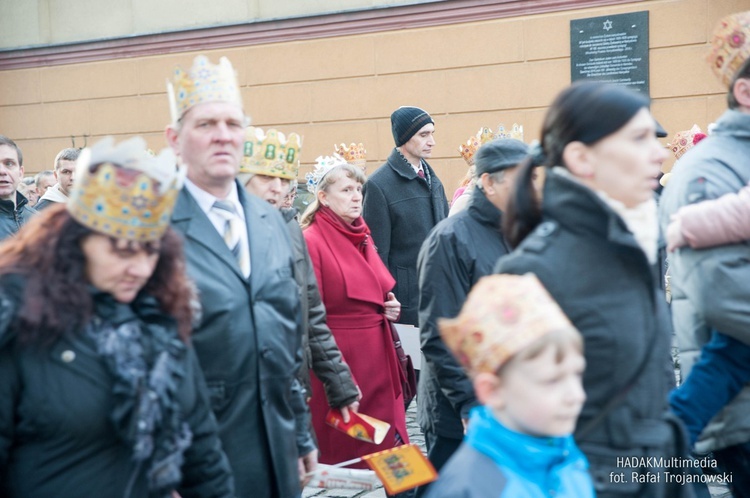 Orszak Trzech Króli w Namysłowie