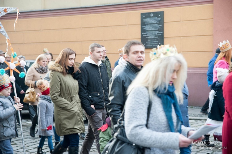 Orszak Trzech Króli w Namysłowie