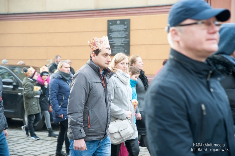 Orszak Trzech Króli w Namysłowie