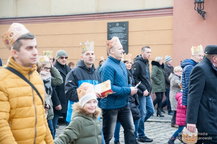 Orszak Trzech Króli w Namysłowie