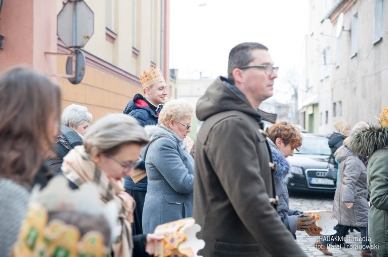 Orszak Trzech Króli w Namysłowie