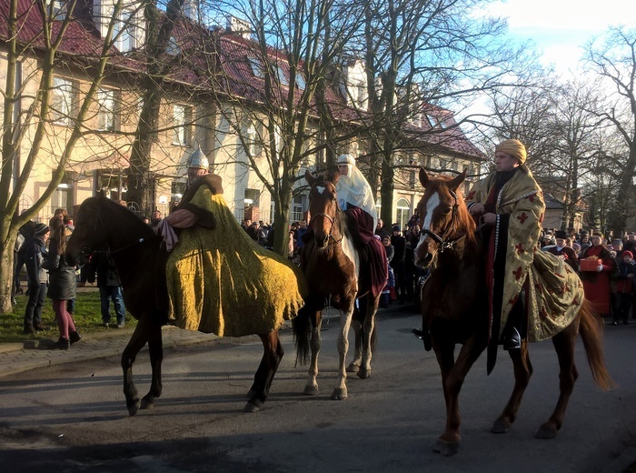 Orszak Trzech Króli w Łęczycy