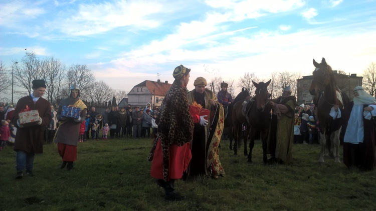 Orszak Trzech Króli w Łęczycy