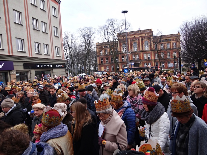 Orszak Trzech Króli w Tarnowskich Górach