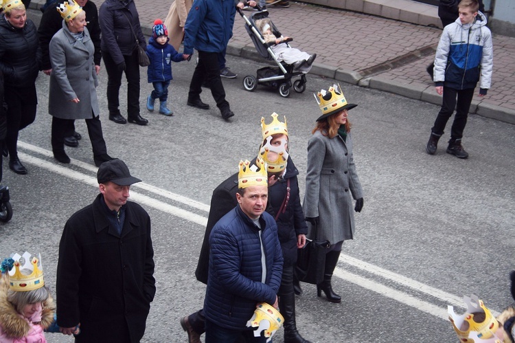 Brzesko - Orszak Trzech Króli 2018