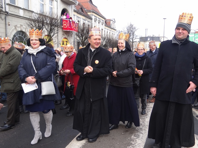 Orszak Trzech Króli w Tarnowskich Górach