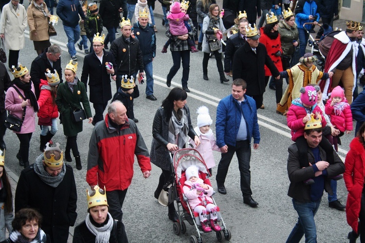 Brzesko - Orszak Trzech Króli 2018