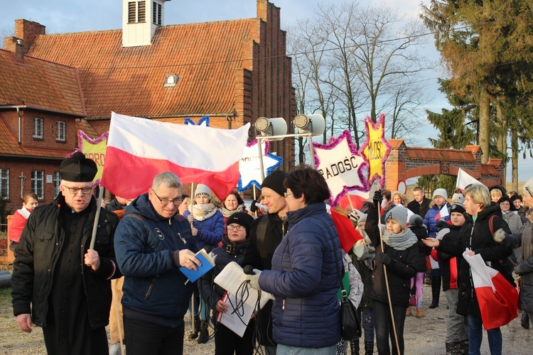 Orszak Trzech Króli - Gardeja