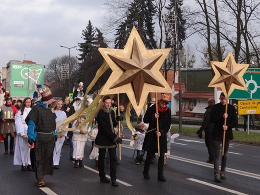 Orszak Trzech Króli w Tarnowskich Górach