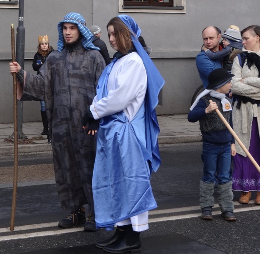 Orszak Trzech Króli w Tarnowskich Górach